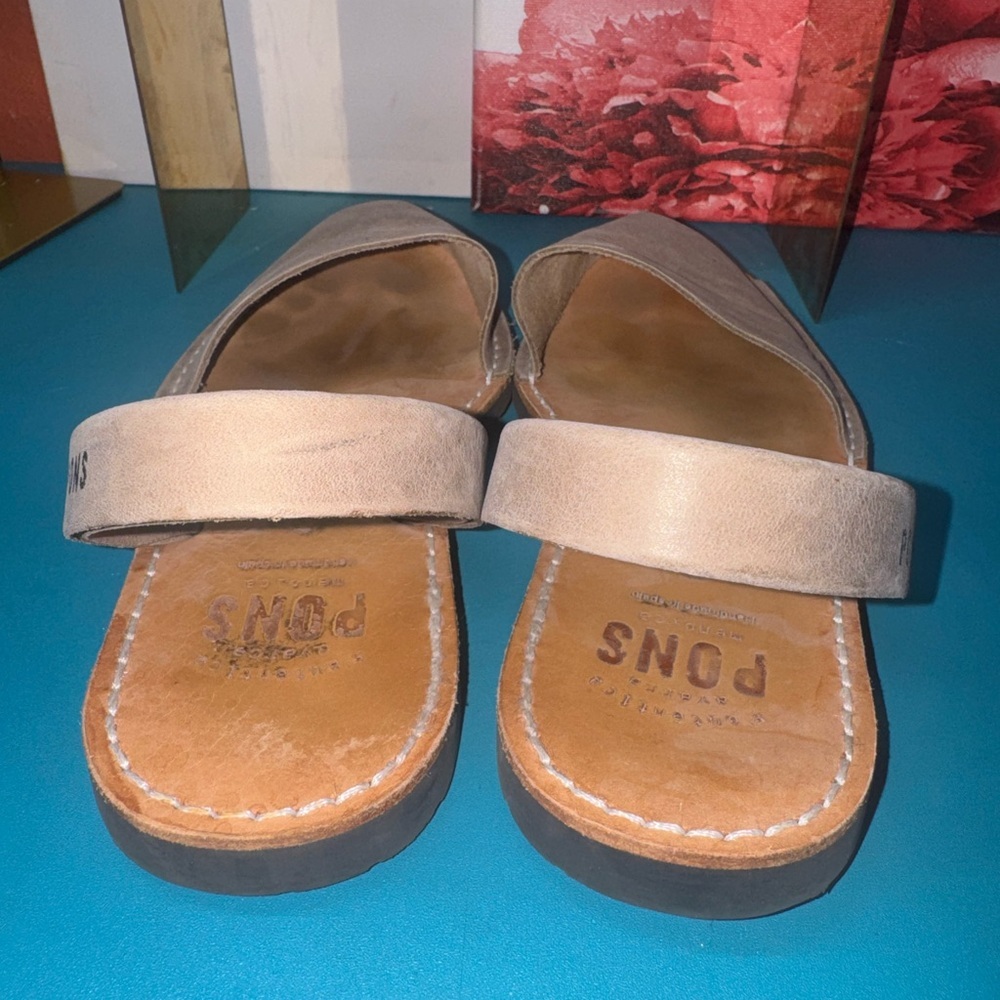 Pons menorca Sandals - Picture 9 of 9
